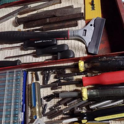 Hand Tools includes Screw Drivers and Chisels Drawer #1