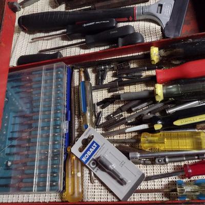 Hand Tools includes Screw Drivers and Chisels Drawer #1