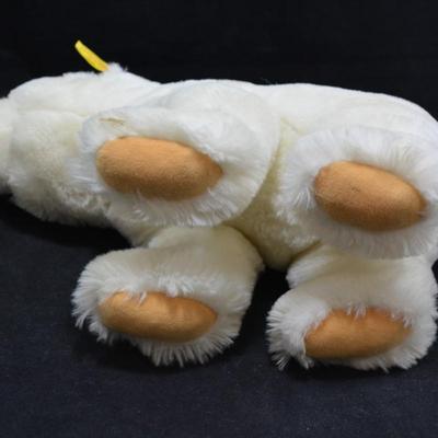 Vintage STIEFF Polar Bear & Tuxedo Cat