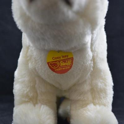 Vintage STIEFF Polar Bear & Tuxedo Cat