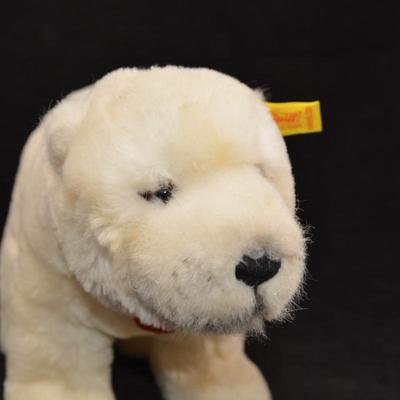 Vintage STIEFF Polar Bear & Tuxedo Cat