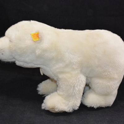 Vintage STIEFF Polar Bear & Tuxedo Cat