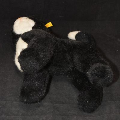 Vintage STIEFF Polar Bear & Tuxedo Cat