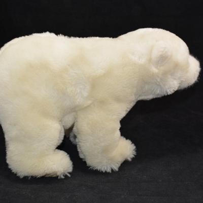 Vintage STIEFF Polar Bear & Tuxedo Cat