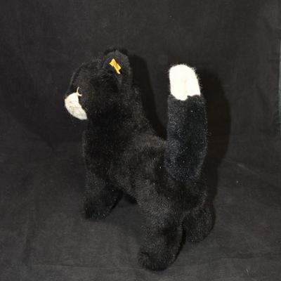 Vintage STIEFF Polar Bear & Tuxedo Cat