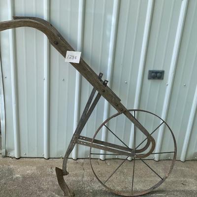 Vintage Plow