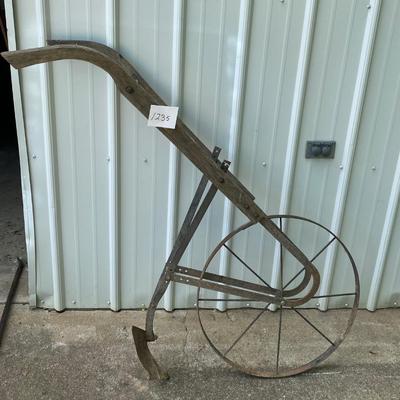 Vintage Plow