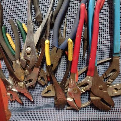 Hand Tools includes Adjustable Pliers and Wire Snips Drawer #3