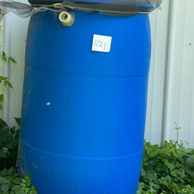 Rain Barrel