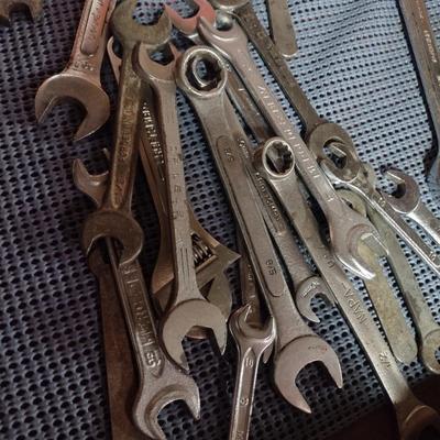 Hand Tools includes Open End/Box End Hand Wrenches Drawer #4