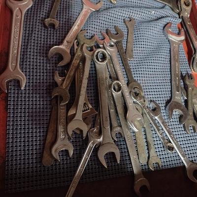 Hand Tools includes Open End/Box End Hand Wrenches Drawer #4