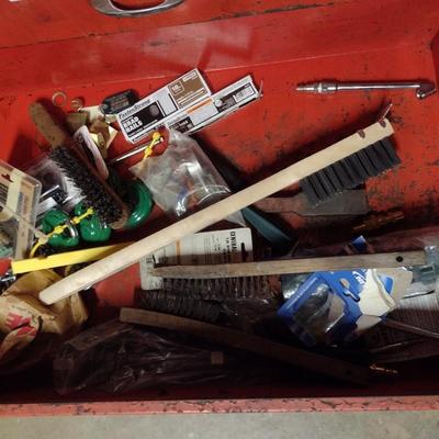 Hand Tools includes Driver Sets, Drill Bits, Saw Blades and More Drawer #6-9