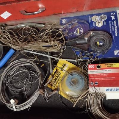 Hand Tools includes Driver Sets, Drill Bits, Saw Blades and More Drawer #6-9