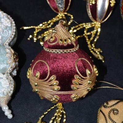 Lot of Vintage Push Pin Ornaments
