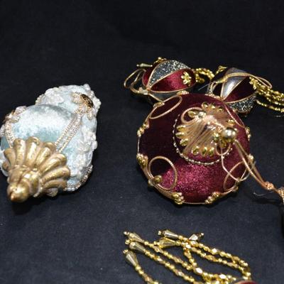 Lot of Vintage Push Pin Ornaments