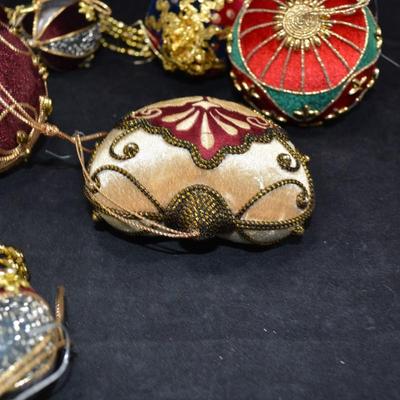 Lot of Vintage Push Pin Ornaments