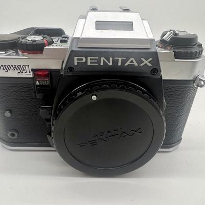 Vintage Camera Lot ~ PENTAX, KODAK, CANON