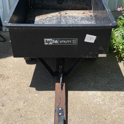Agri-fab Utility Trailer
