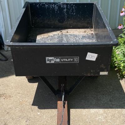 Agri-fab Utility Trailer
