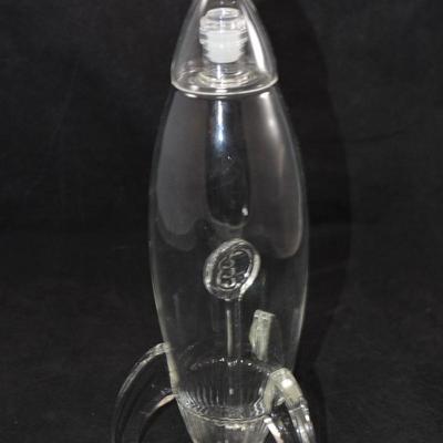 Wine Savant BITCOIN Rocket Decanter 11.5”