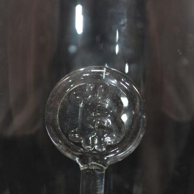Wine Savant BITCOIN Rocket Decanter 11.5”