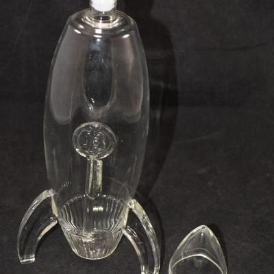 Wine Savant BITCOIN Rocket Decanter 11.5”