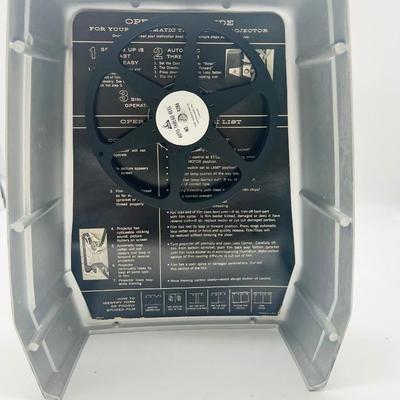 Vintage 8mm Projector Tower Super Automatic Made in USA for Sears