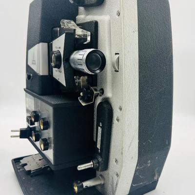 Vintage 8mm Projector Tower Super Automatic Made in USA for Sears