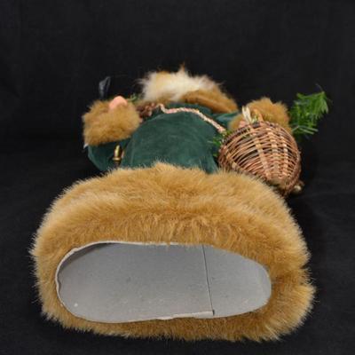 Vintage Old World Santa Figure 16”