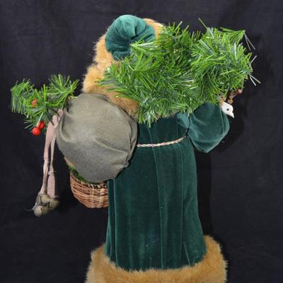 Vintage Old World Santa Figure 16”