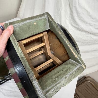 Antiqued Butter Churn