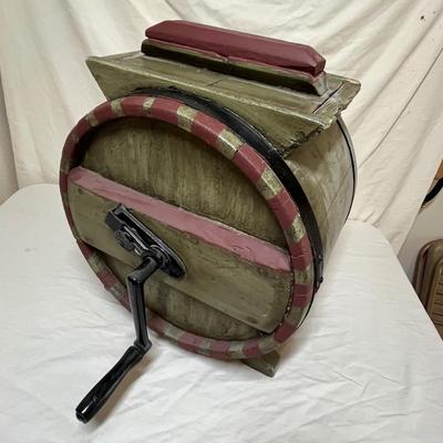 Antiqued Butter Churn