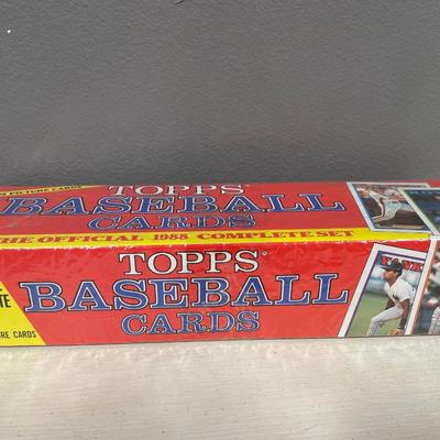 1988 Topps Baseball Cards complete collection