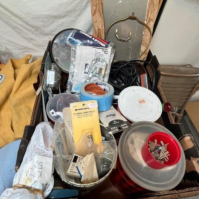 Lot of hardware & other