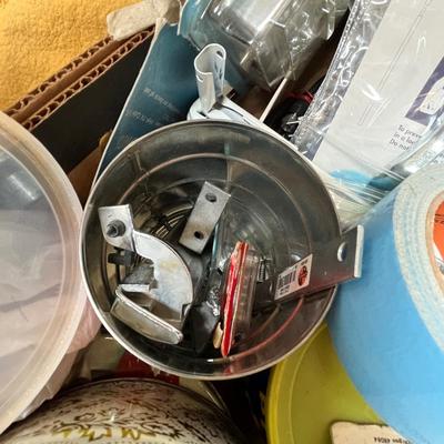 Lot of hardware & other