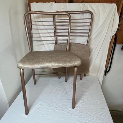 2 Samson Folding Chairs