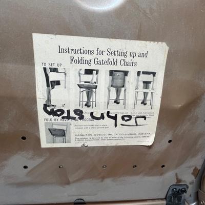 2 Samson Folding Chairs