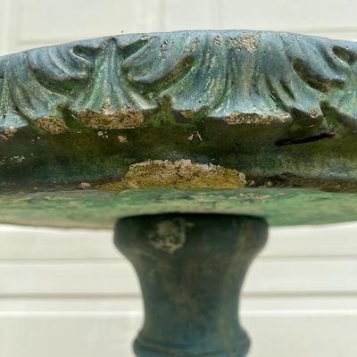 Concrete Bird Bath