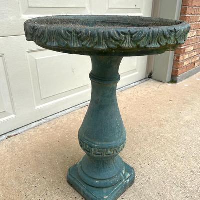Concrete Bird Bath
