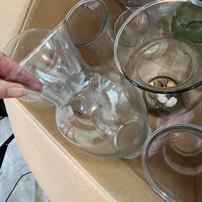 Box of vases