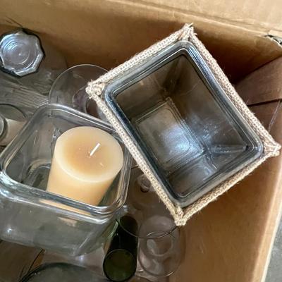 Box of vases