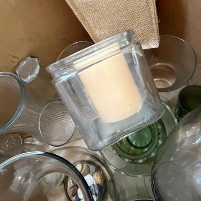 Box of vases