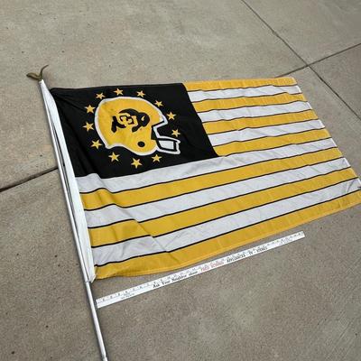 CU Buffs Flag
