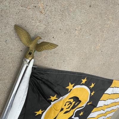 CU Buffs Flag