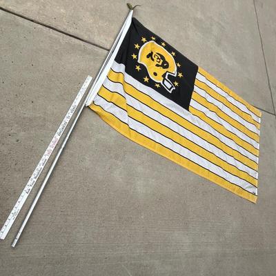 CU Buffs Flag