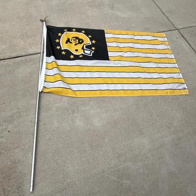 CU Buffs Flag
