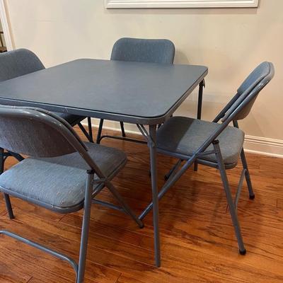 SAMSONITE Foldable Table & 4 Chairs