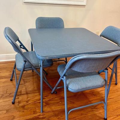 SAMSONITE Foldable Table & 4 Chairs