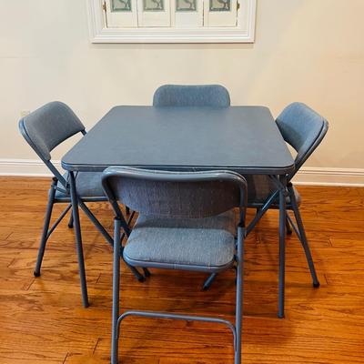 SAMSONITE Foldable Table & 4 Chairs