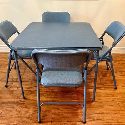 SAMSONITE Foldable Table & 4 Chairs